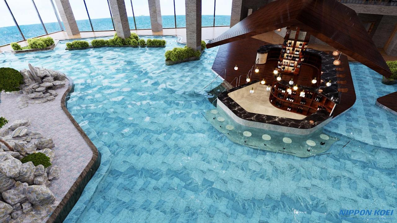האי פונג Flamingo Premium Lan Ha Bay Resort מראה חיצוני תמונה
