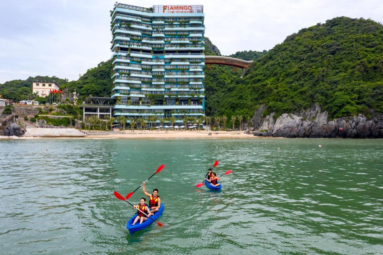 האי פונג Flamingo Premium Lan Ha Bay Resort מראה חיצוני תמונה