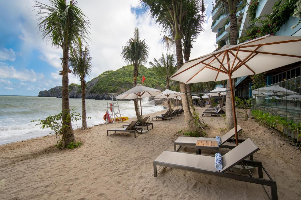 האי פונג Flamingo Premium Lan Ha Bay Resort מראה חיצוני תמונה